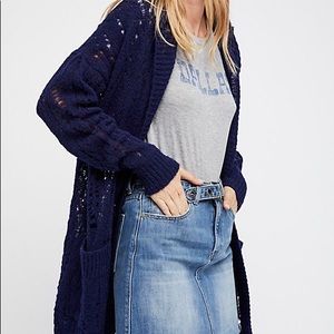 Free people cardigan